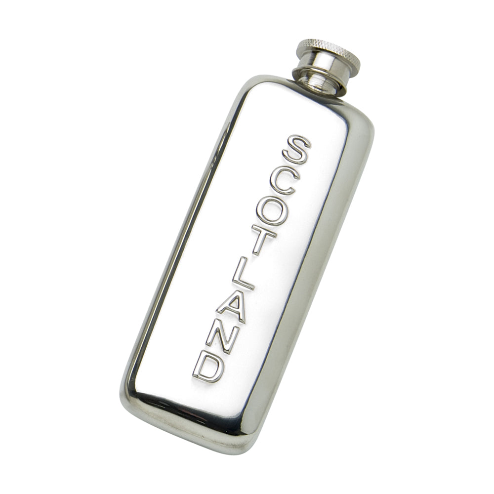 3oz Boot Flask  Scotland