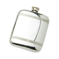 6oz Pocket Flask. Celtic Wire