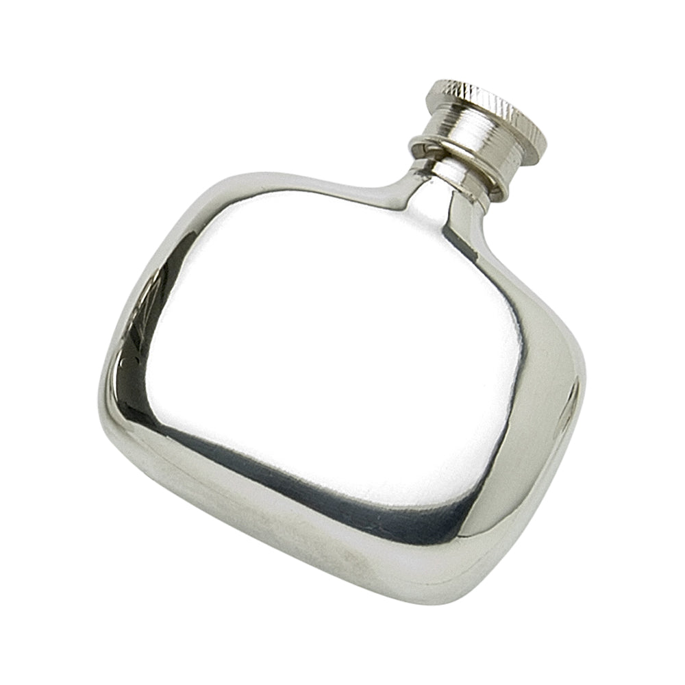 2oz Bottle Flask, Plain