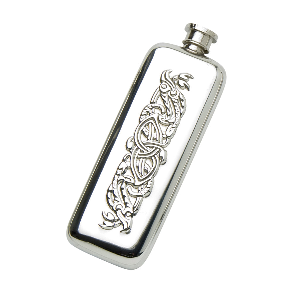 3oz Boot Flask Serpent