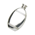2oz Oval Flask, Celtic Wire