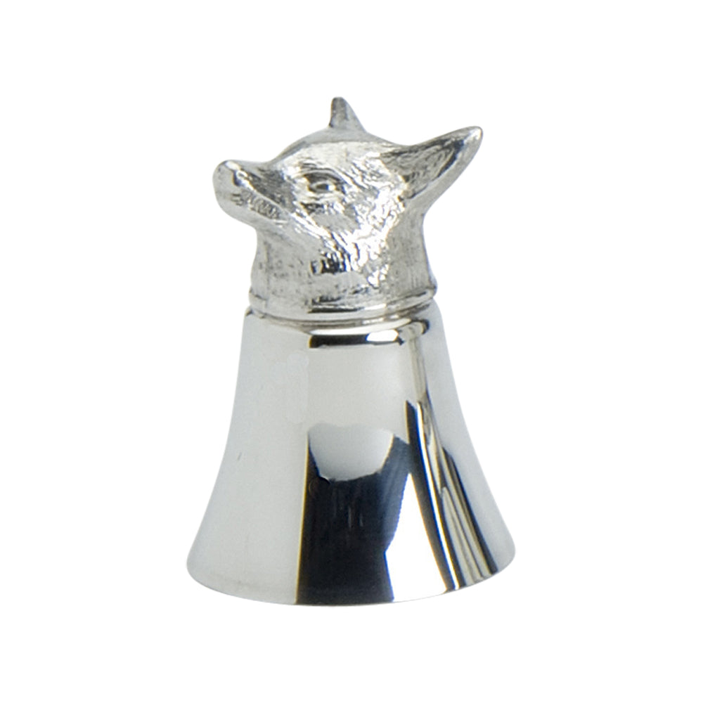 2oz Spirit Measure. Fox Head