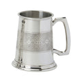 1 Pint Tankard Celtic Panel
