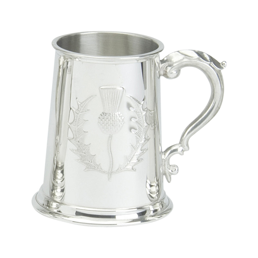 1 Pint Tankard Thistle