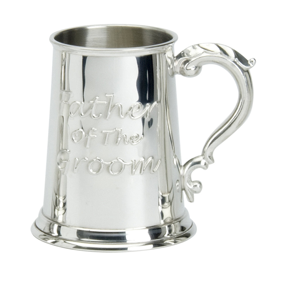 1 Pint Tankard Farther of the Groom