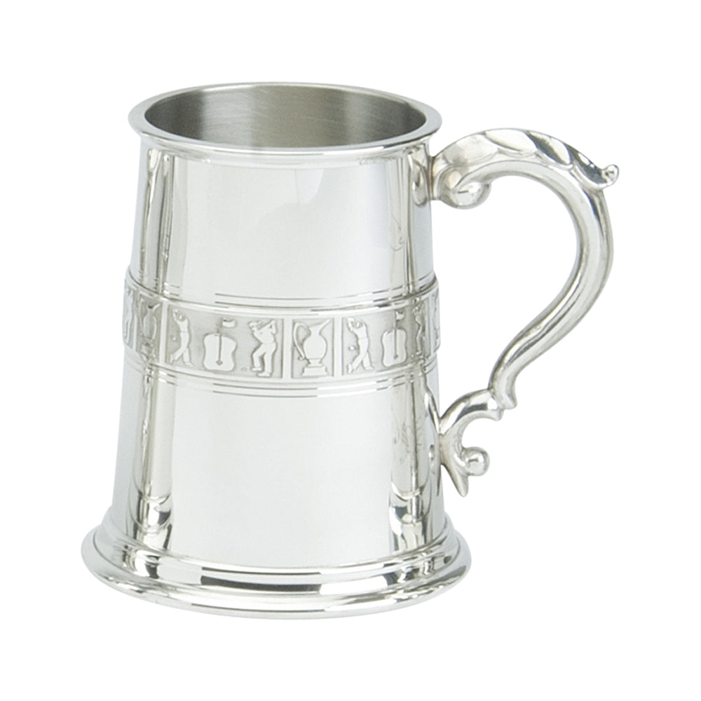 1 Pint Tankard Golf Wire