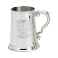 1 Pint Tankard England Badge