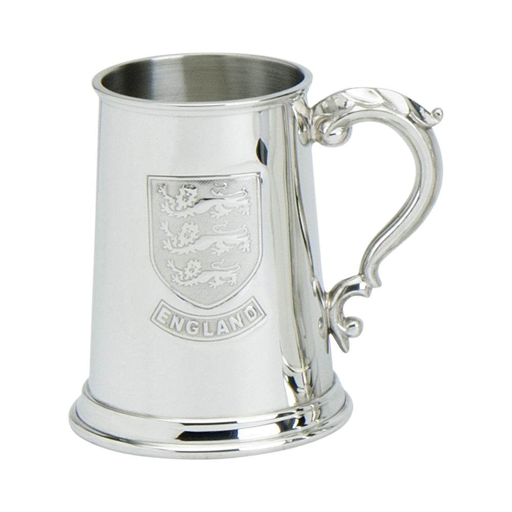 1 Pint Tankard England Badge