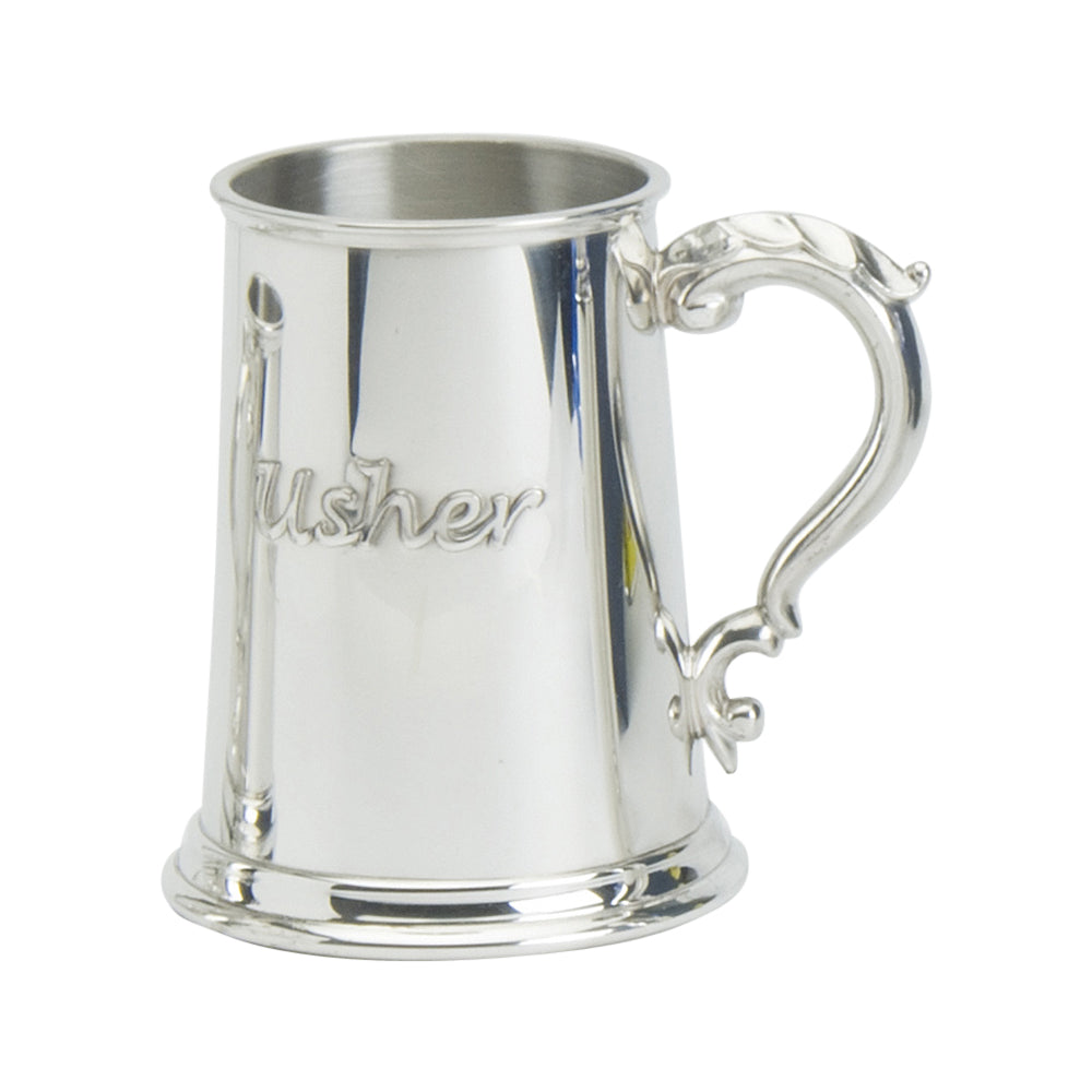 1 Pint Tankard Usher
