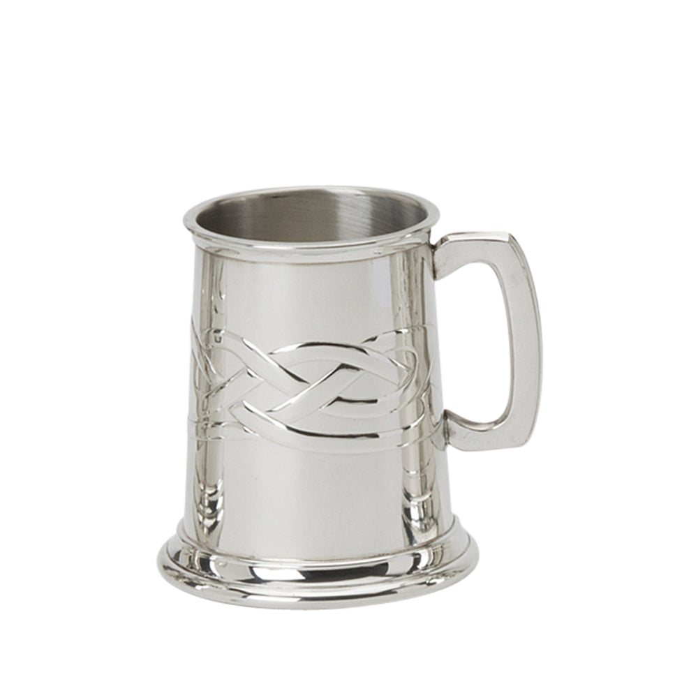 ½ Pt Tankard Celtic Knot