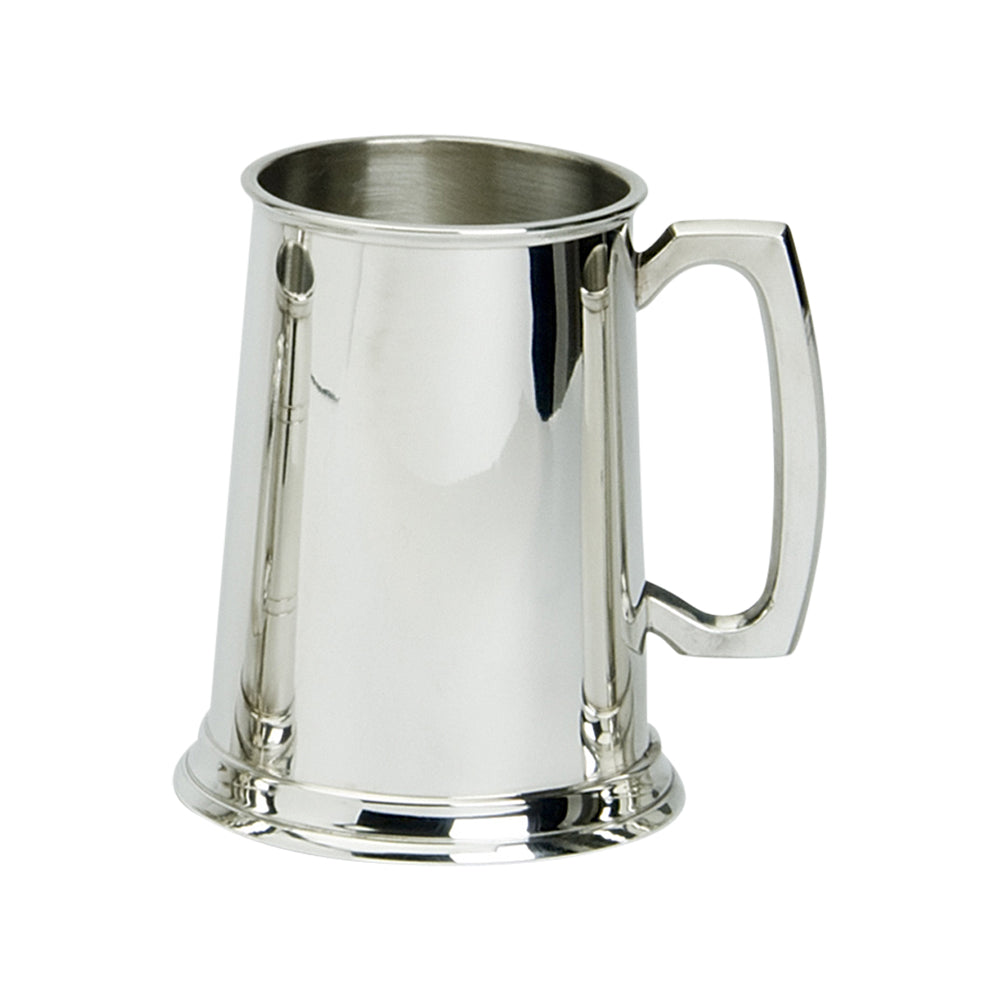 1Pint Tankard, Plain Glass Base