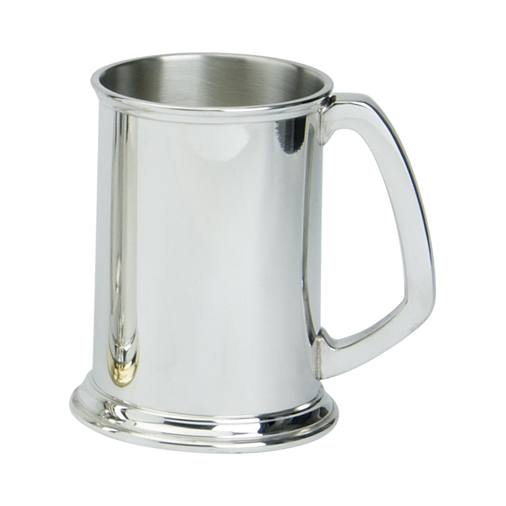 1 Pint Tankard Straight  Sheffield Handle
