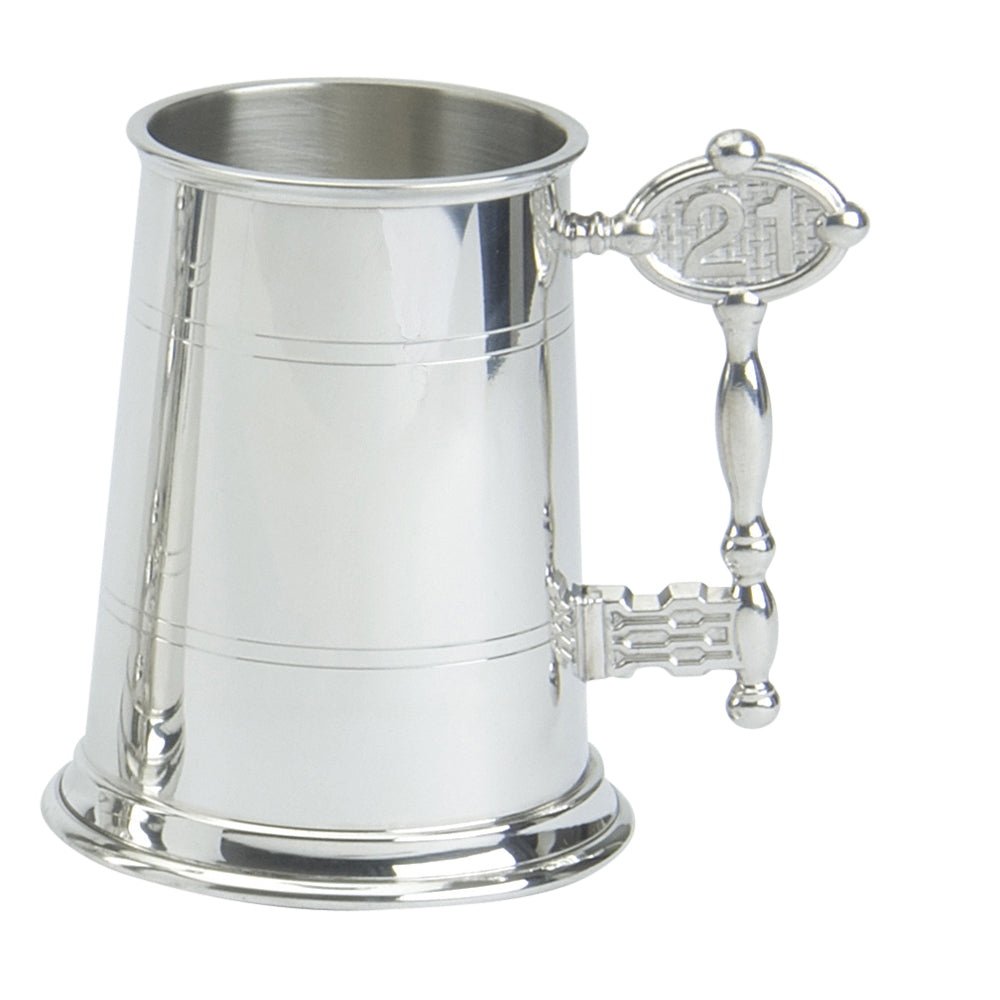 1 Pint Tankard, Standard 21 Key Handle