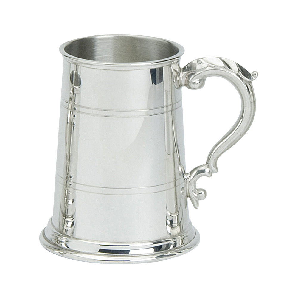 1 Pint Tankard, Standard Georgian Handle