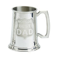 1 Pt Tankard Worlds Best Dad
