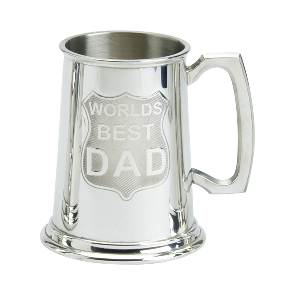1 Pt Tankard Worlds Best Dad