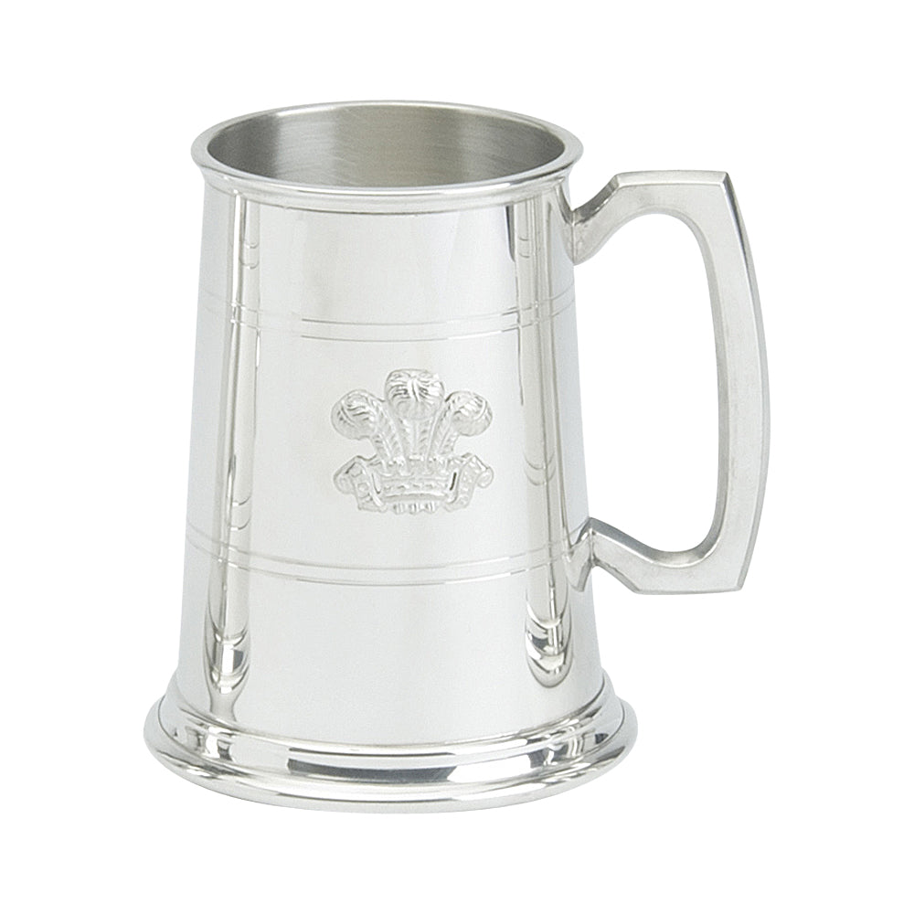 1 Pint Tankard. Standard P.W.F. Mount