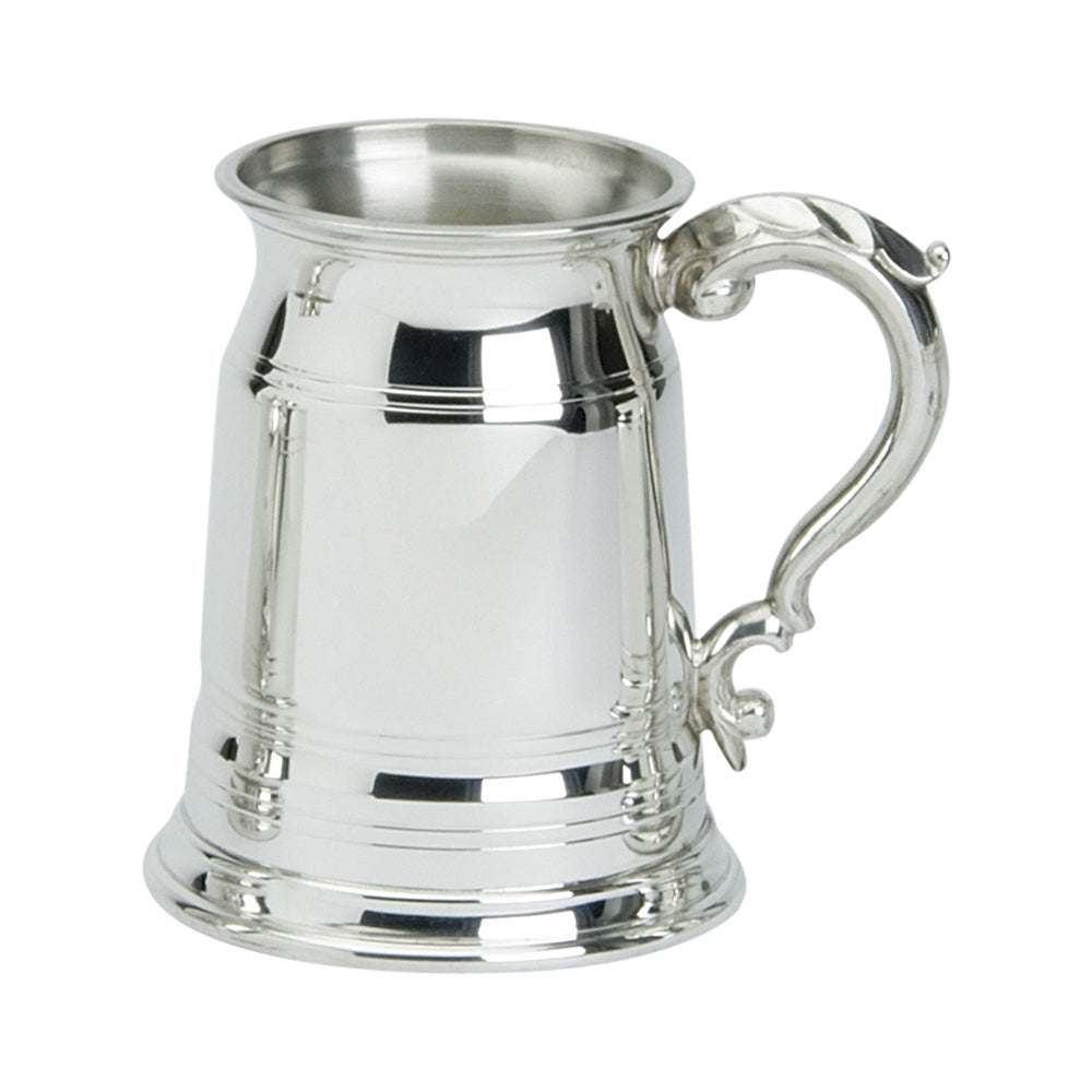 1 Pint Tankard. Old London Glass Base