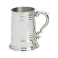 1 Pint Tankard. Worcester, Glass Base