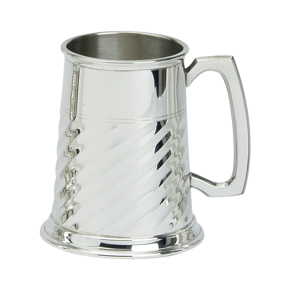 1 Pint Tankard, Standard Fluted