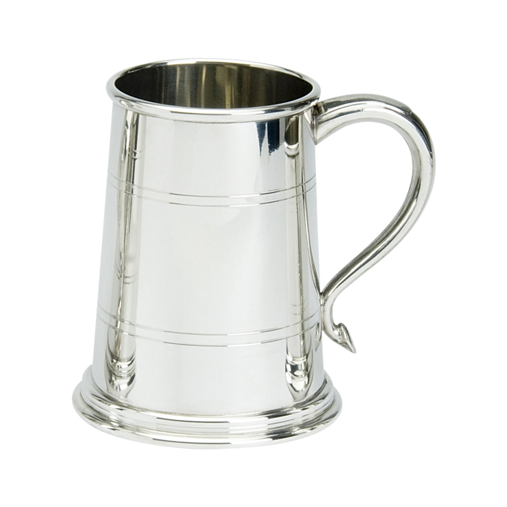 1 Pint Tankard, Wells Glass Base