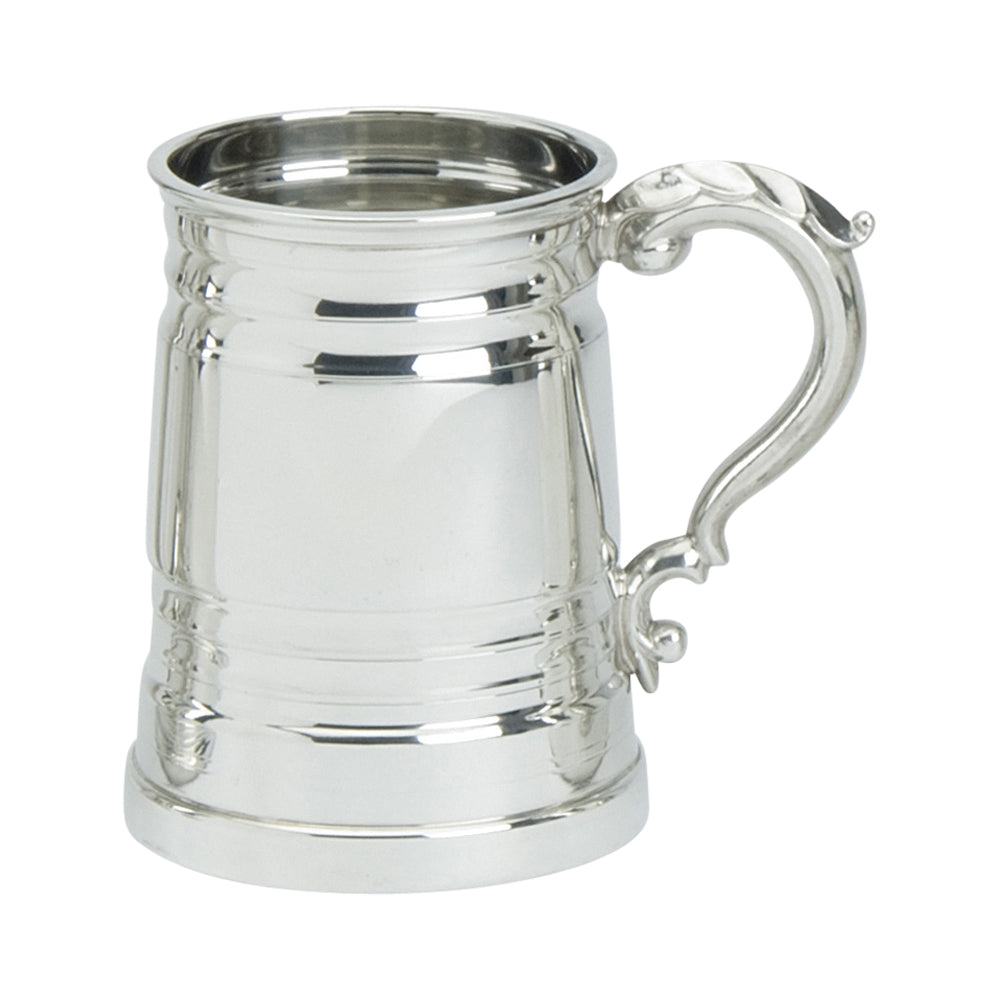 1 Pint Tankard. Worcester Glass Base