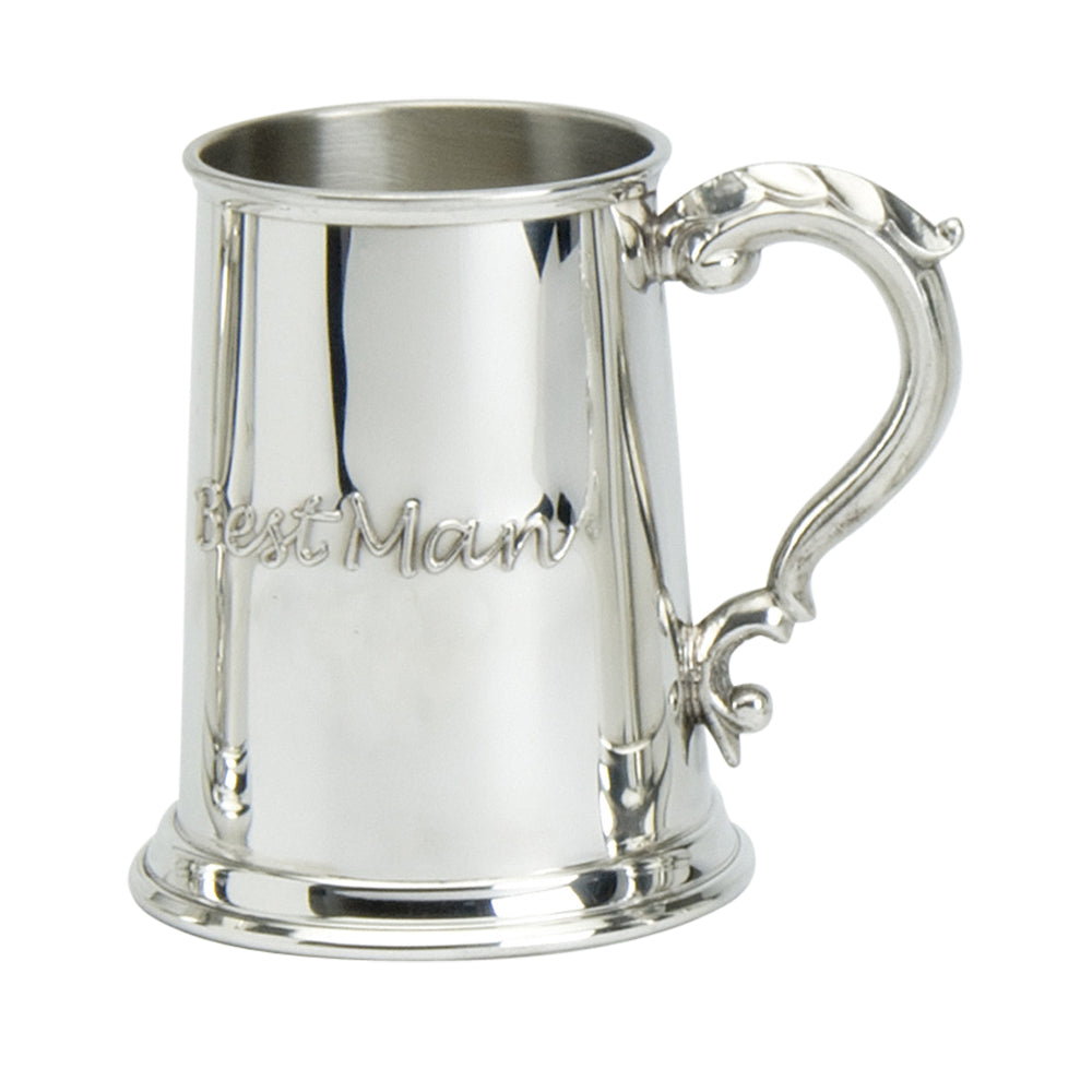 1 Pint Tankard New Best Man