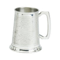 1 Pint Tankard. Rolled Celtic