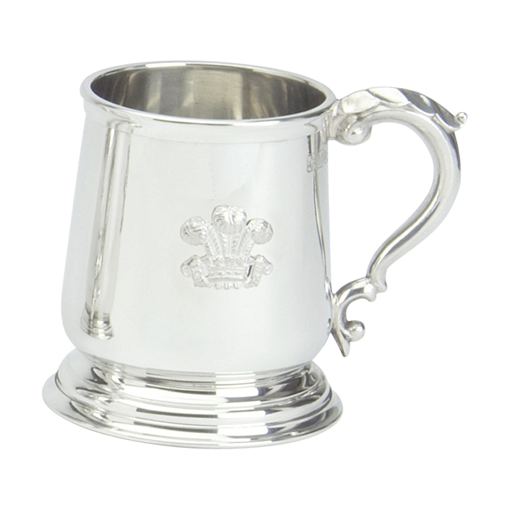 1 Pint Tankard. George Ill P.W.F. Badge