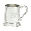 1 Pint Tankard. George Ill Dragon Badge
