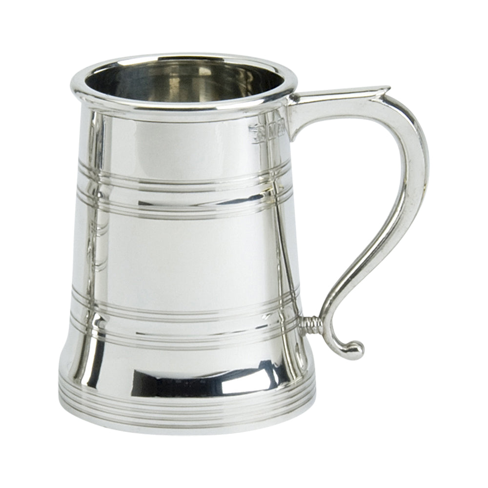1 Pint Tankard, Sandringham, Glass Base