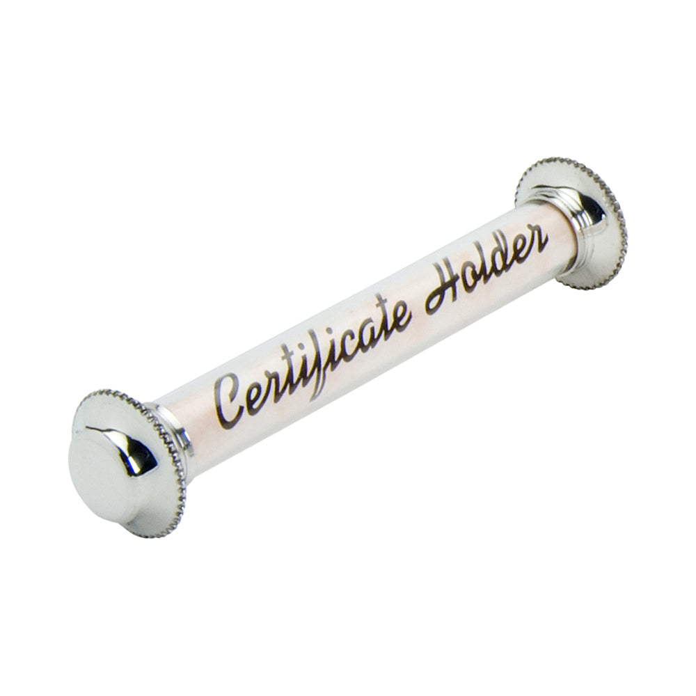 Certificate Holder, Plain