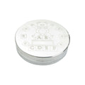 90mm Round Children's Box, ABC/123