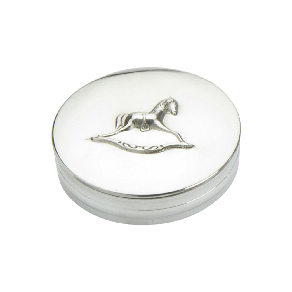 90mm Box  Rocking Horse