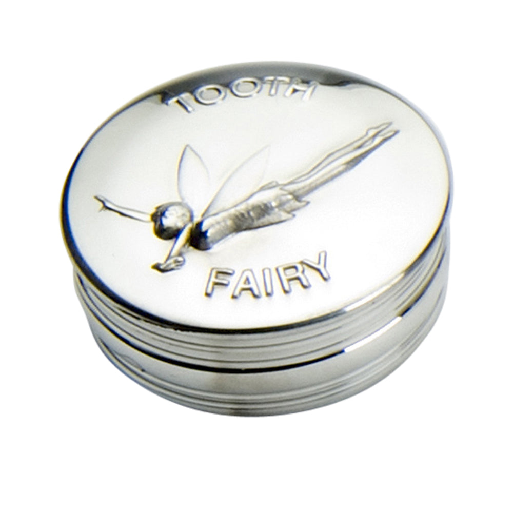 50mm Round Children's Box, Tooth Fairy