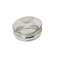50mm Round Trinket Box Teddy