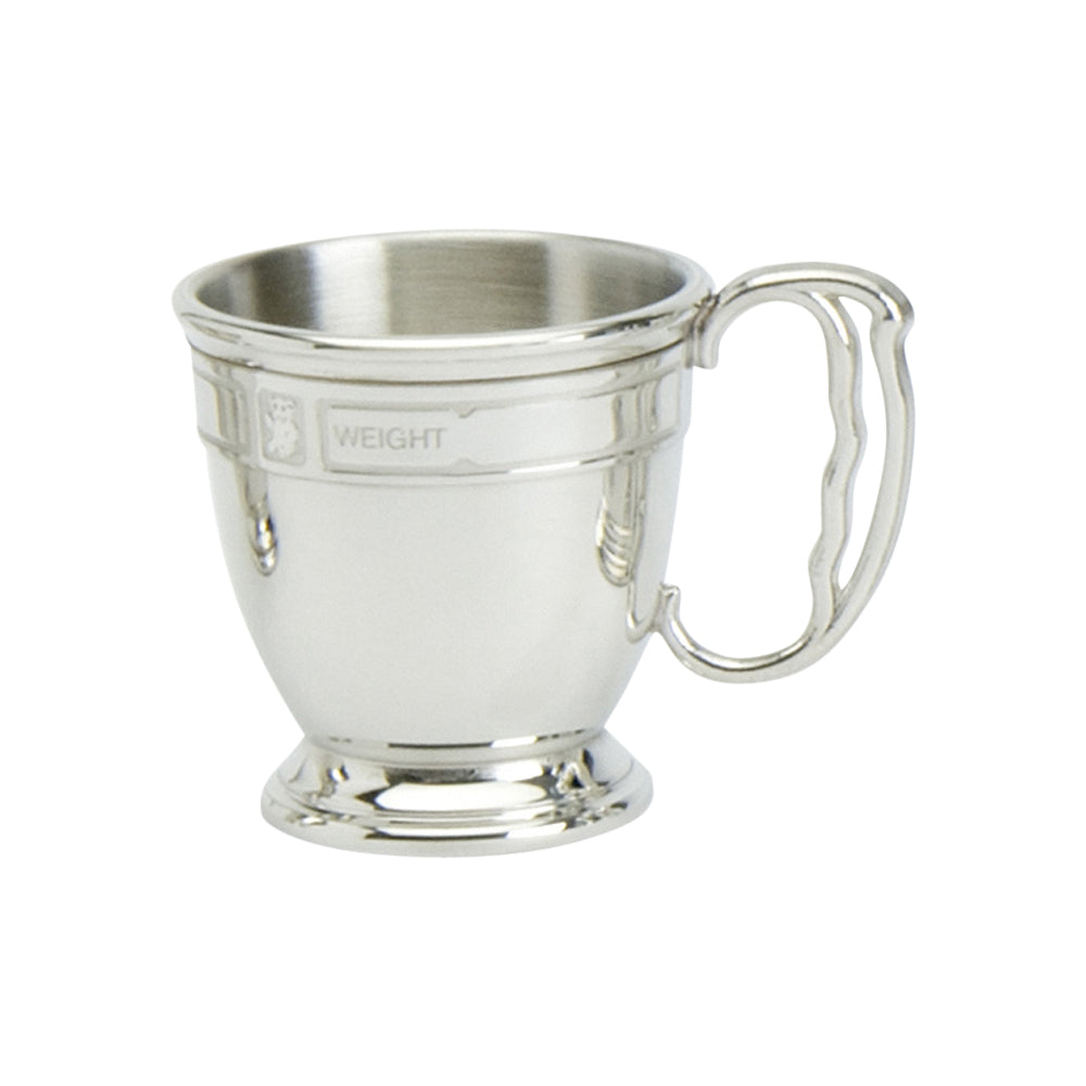 Children's Beaker,  Name/Date with handle