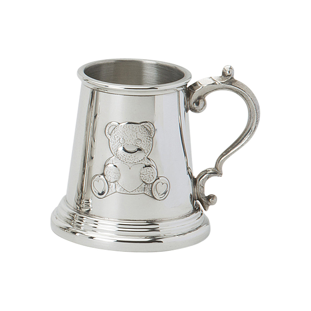 Child's Can Embossed Teddy