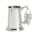 Child's Can with Swinging Teddy Handle